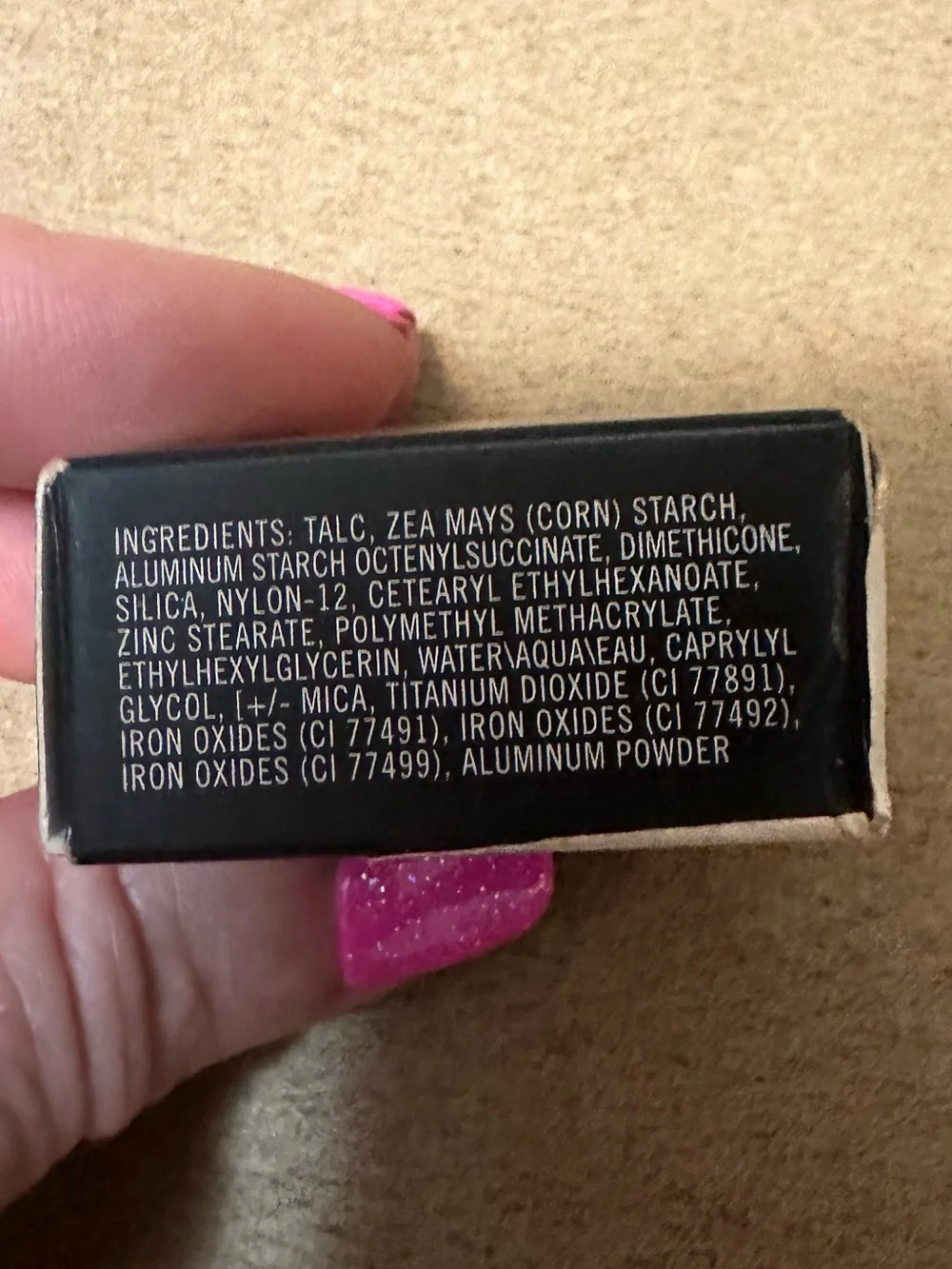 MAC Cosmetics Powder Kiss Soft Matte Eyeshadow - Coral Pink